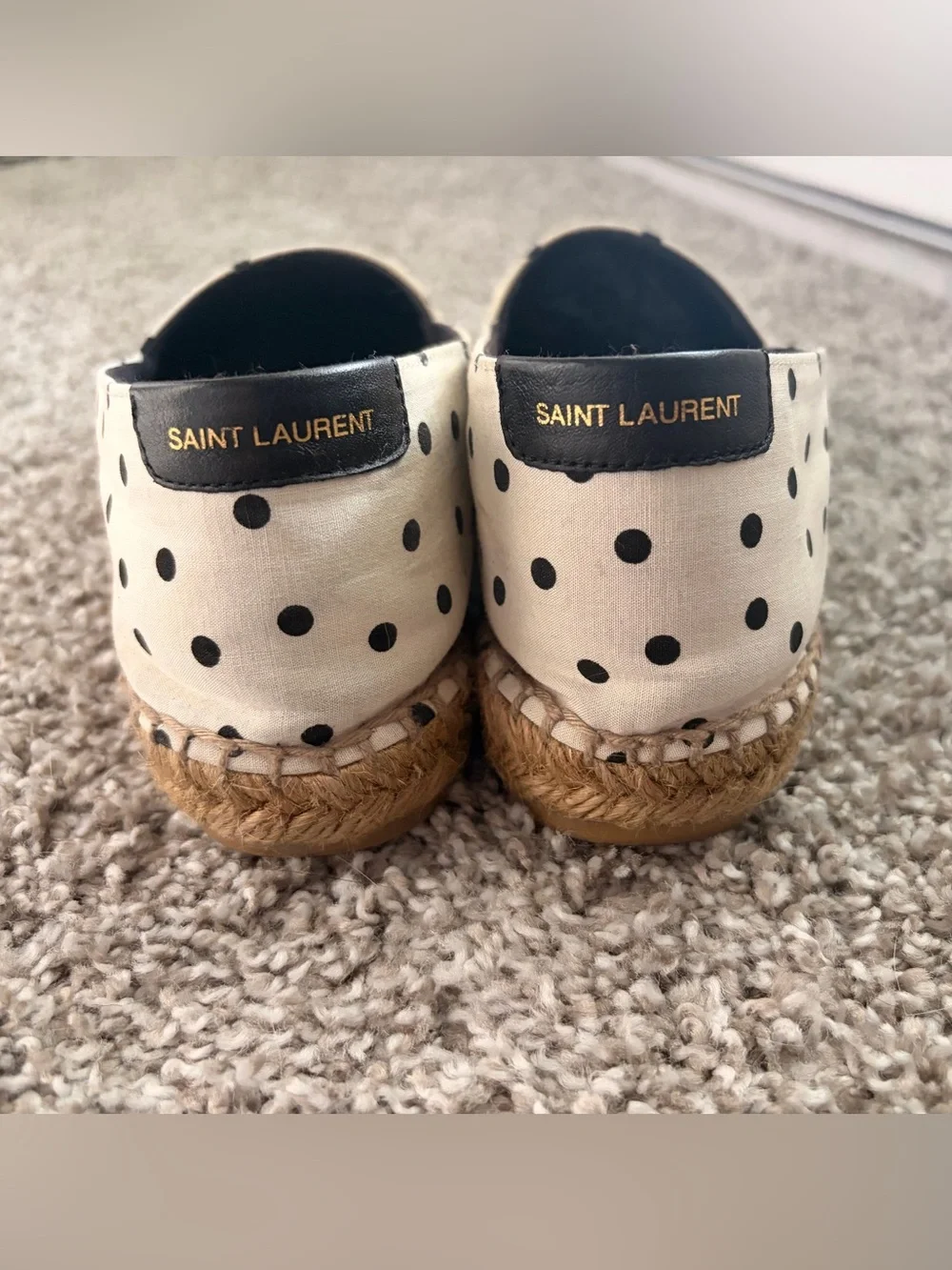 Saint Laurent espadrilles
